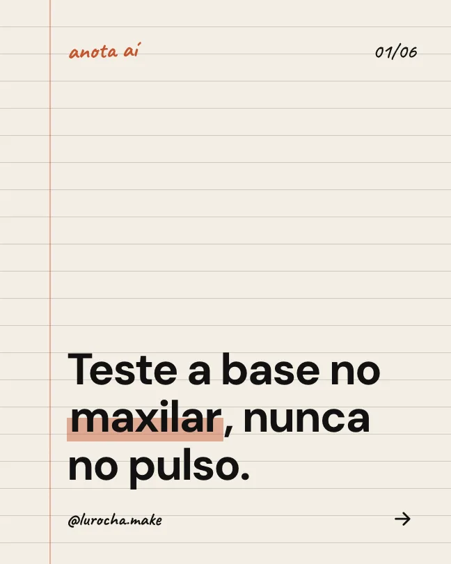 Capa no estilo Caderno