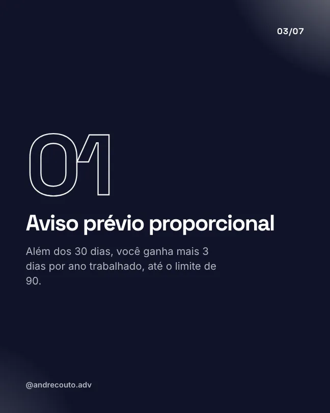 Slide de dentro no estilo Contraste