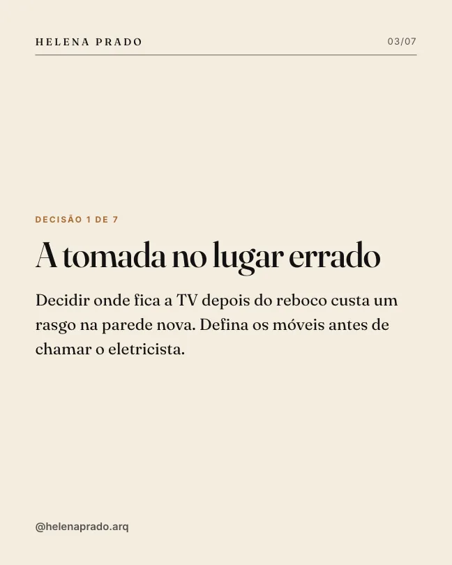 Slide no estilo Editorial