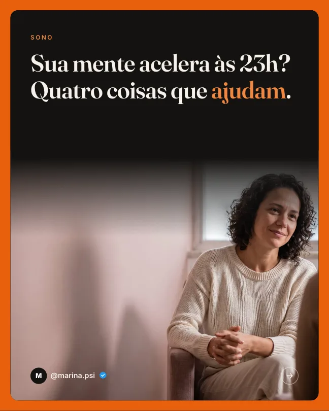 Capa no estilo Moldura