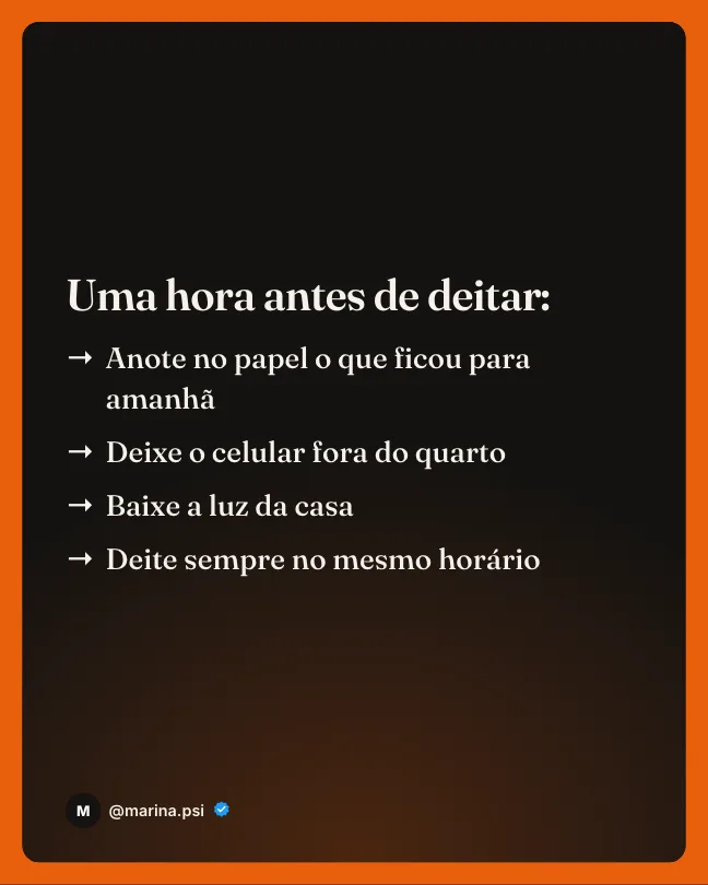 Slide de dentro no estilo Moldura