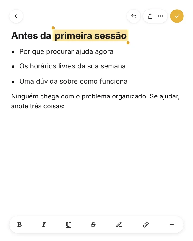 Capa no estilo Notas